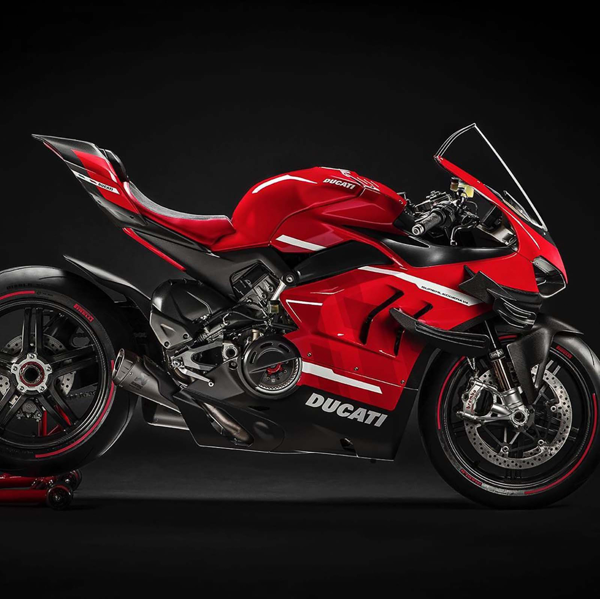 车重仅152kg 2020杜卡迪限量版超跑 superleggera v4 高清大图