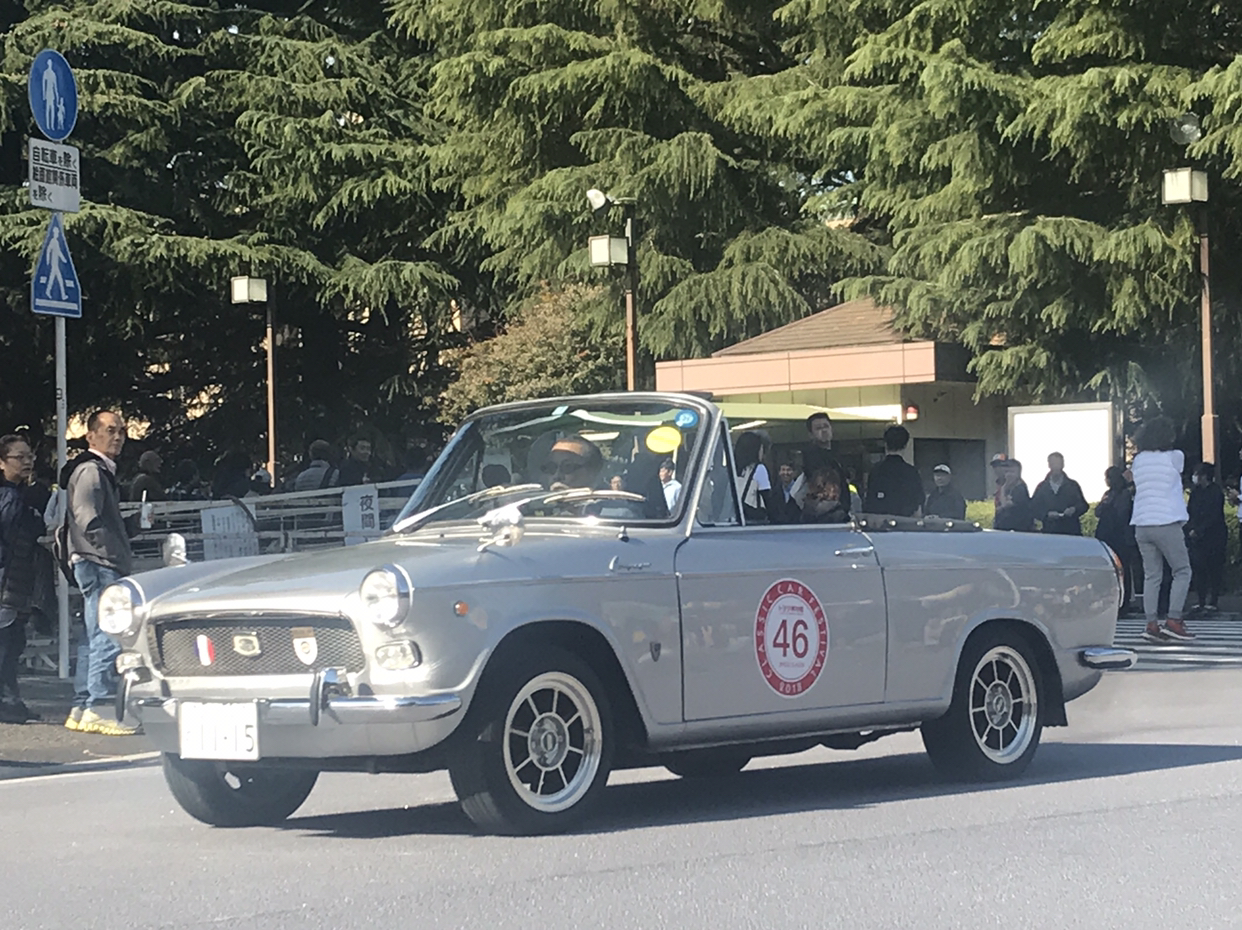 2018年丰田老爷车展之一