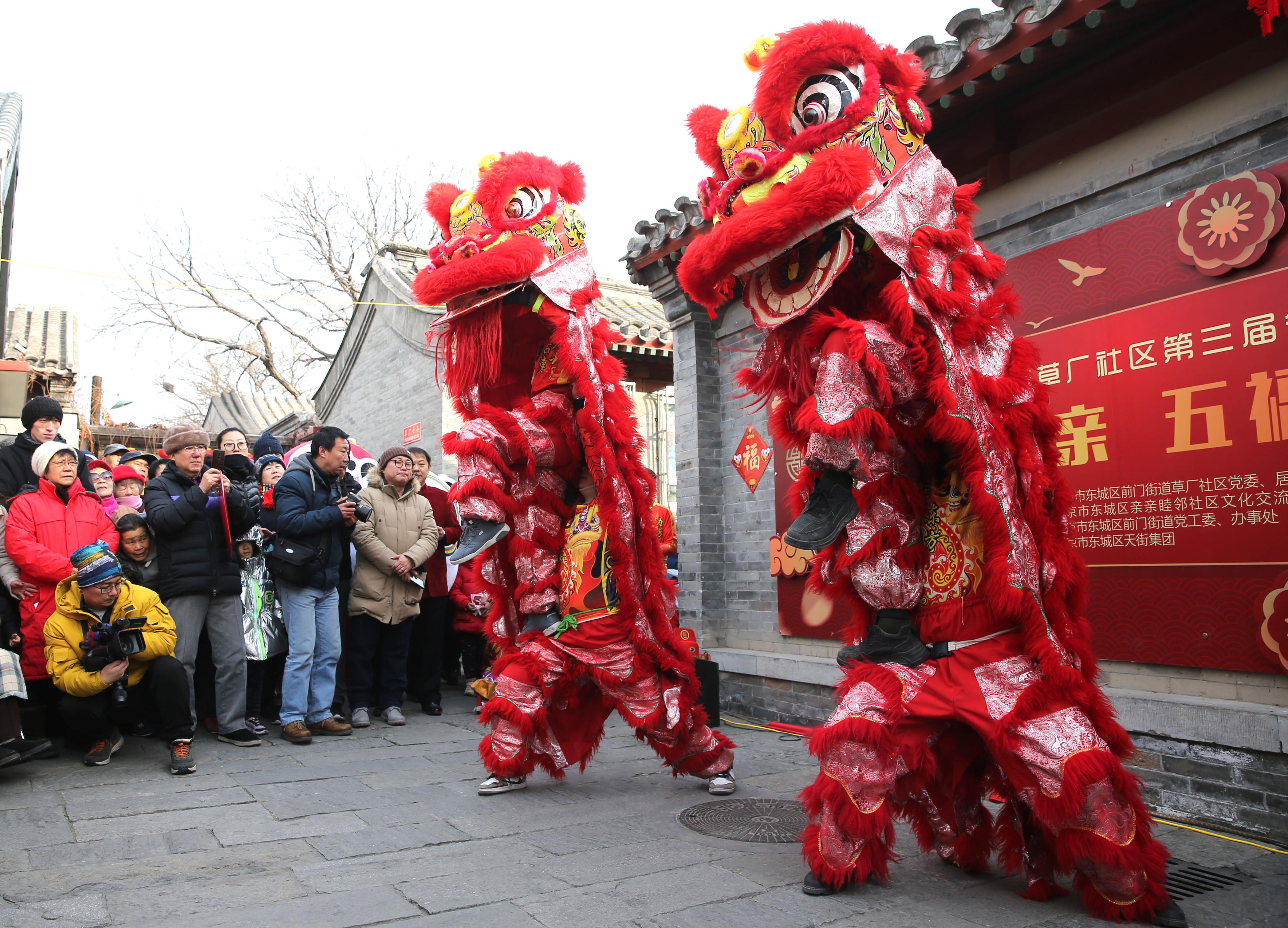 热闹民俗庆腊八