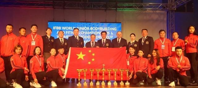 河南选手杨文杰摘得2019年世界青年健美健身锦标赛金牌