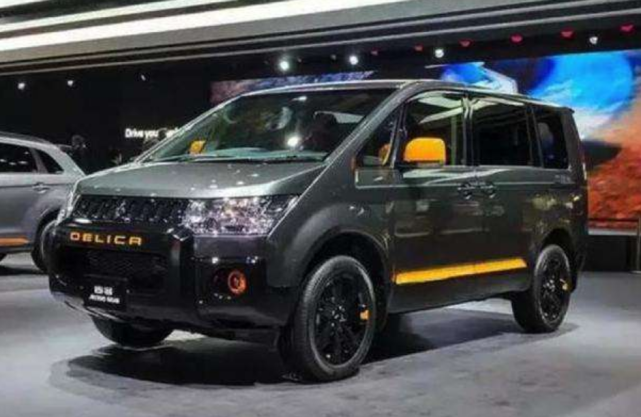 超强mpv来袭,三菱得利卡d5正式换代,配备"超选四驱"