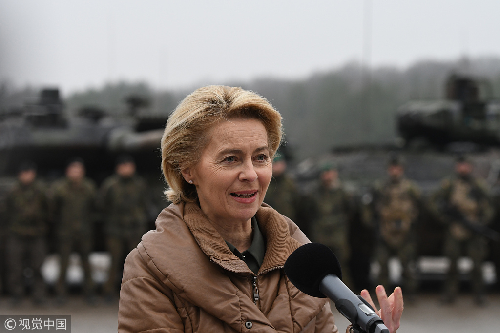 默克尔因专机故障g20迟到 德国防长:打算买新飞机