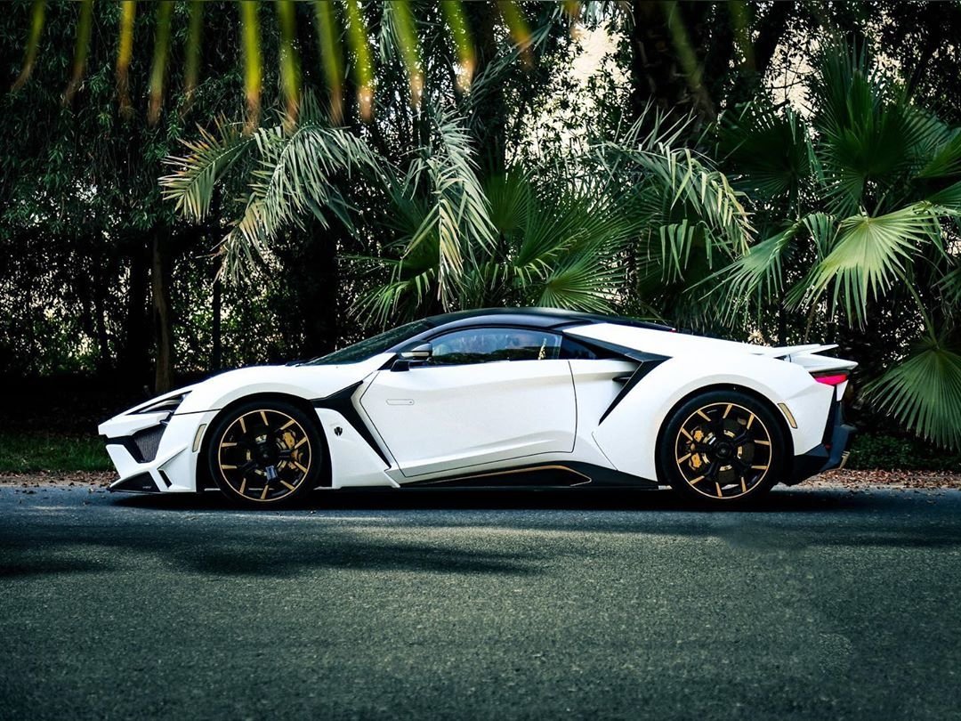 全球限量7台的莱肯,难得一见的美图!