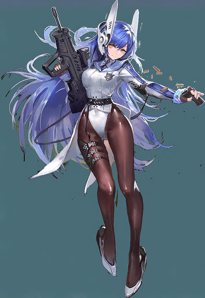 人物绘画,酷酷的二次元动漫女生插画,帅气神秘