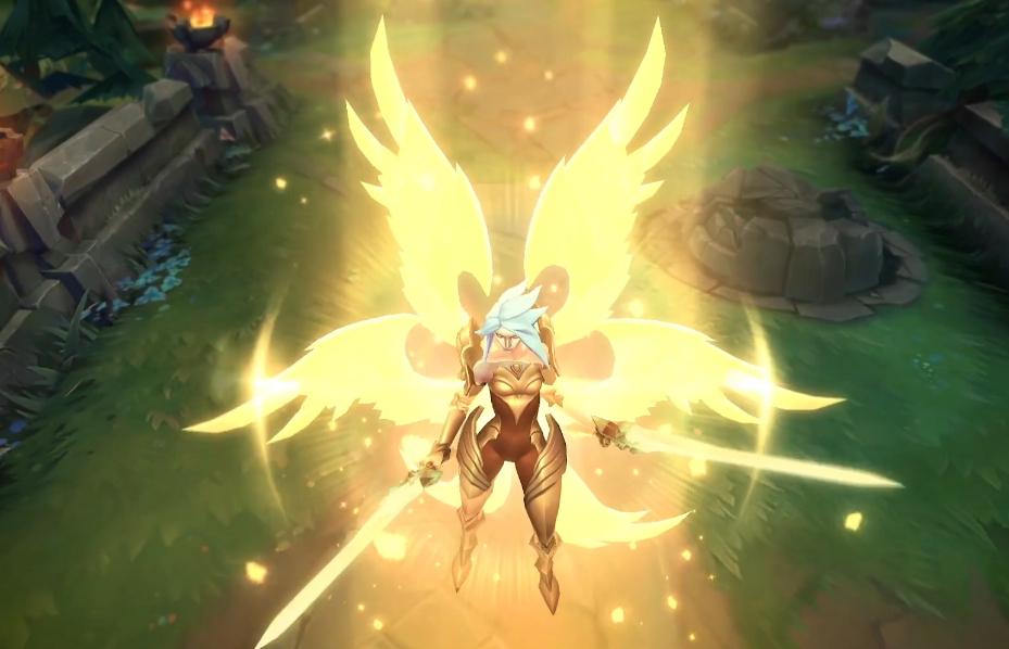 9.5版本蔚将变为战士,塞拉斯再次调整,天使重做登场