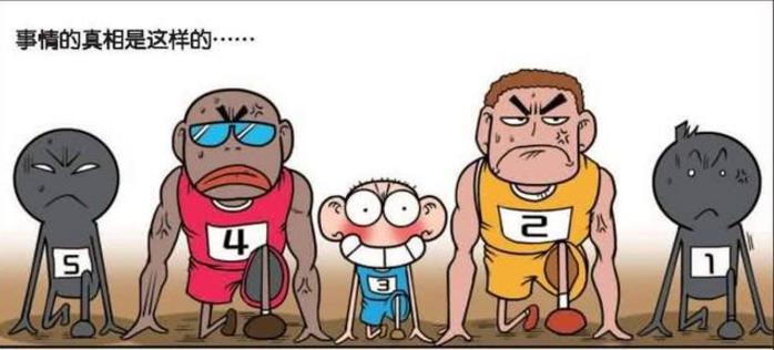 爆笑校园:呆头在学校运动会大放异彩,在百米赛跑中得了第一名