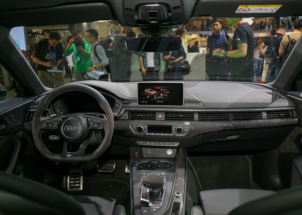 开起来很舒服的奥迪rs 4rs 4 2.9t avant