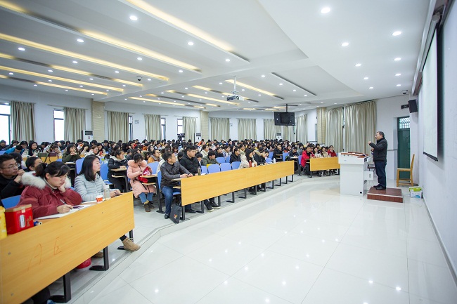 上海师范大学蒋传光教授做客皖西学院"政法周末大讲堂"