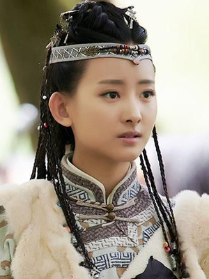 华筝为何自愿退出郭靖黄蓉三角恋关系?