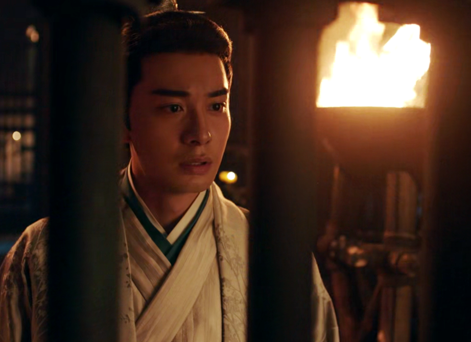 东宫:李承鄞看望高震,高震感激卖命,太子好手段!