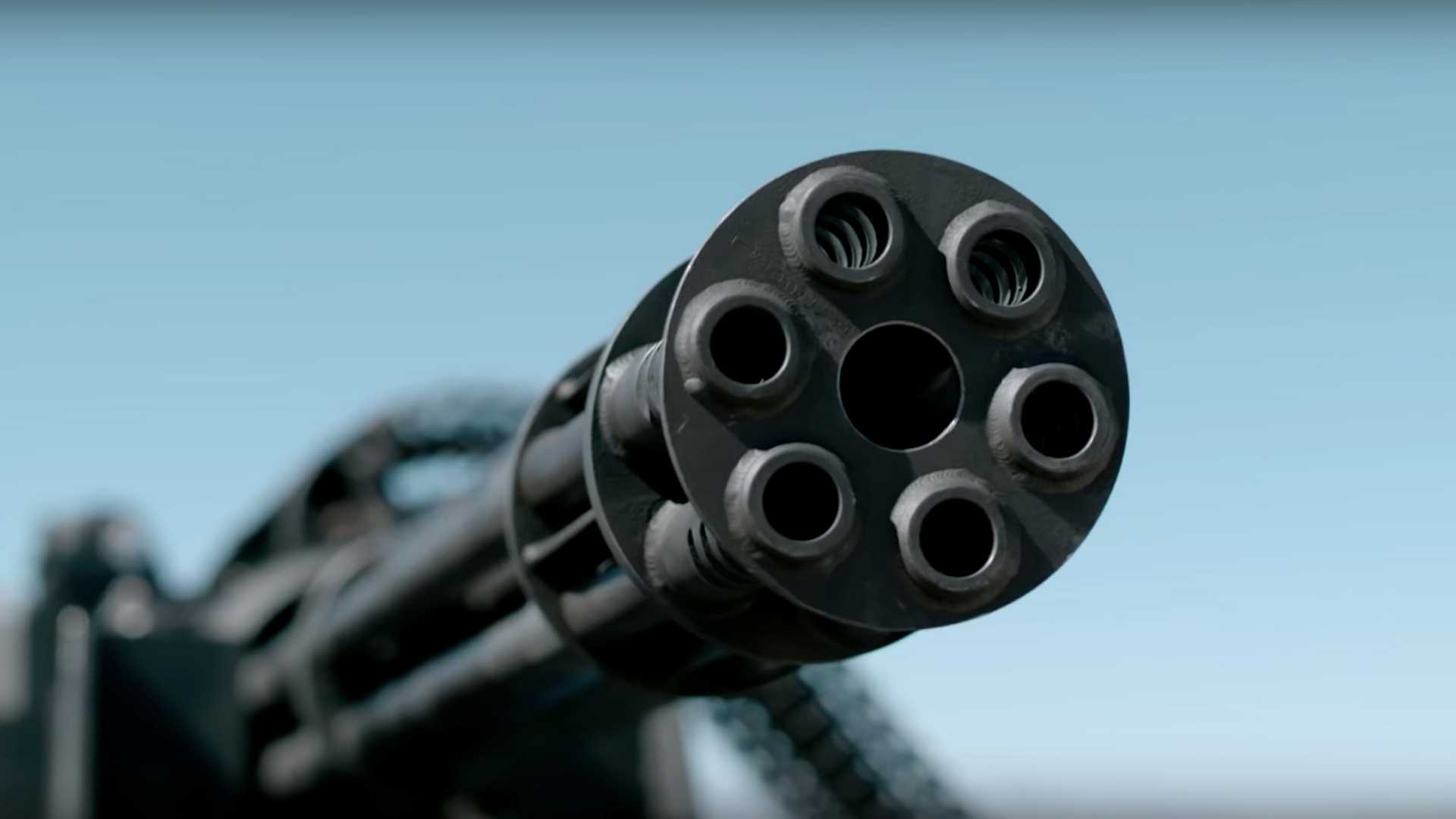 在丰田普锐斯上安装m61火神炮?这改装有点猛啊,美国人真会玩