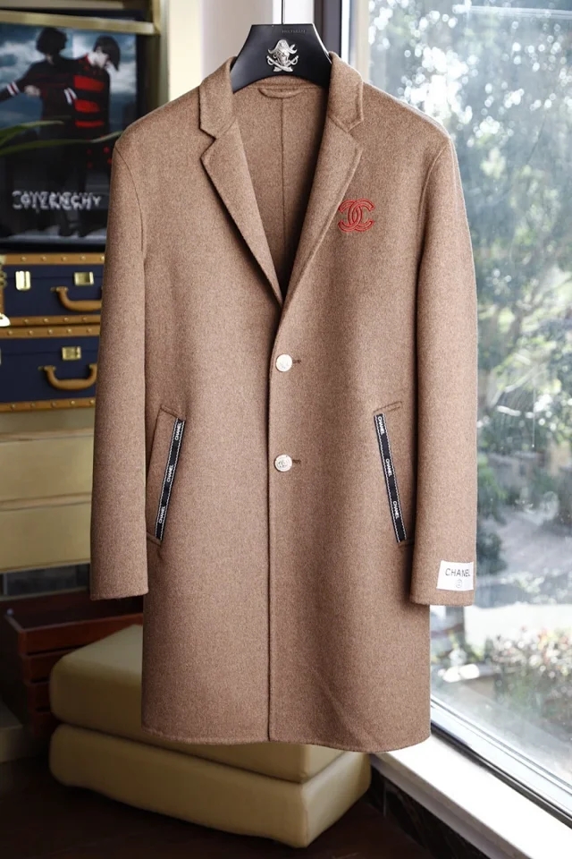 香奈儿羊绒大衣