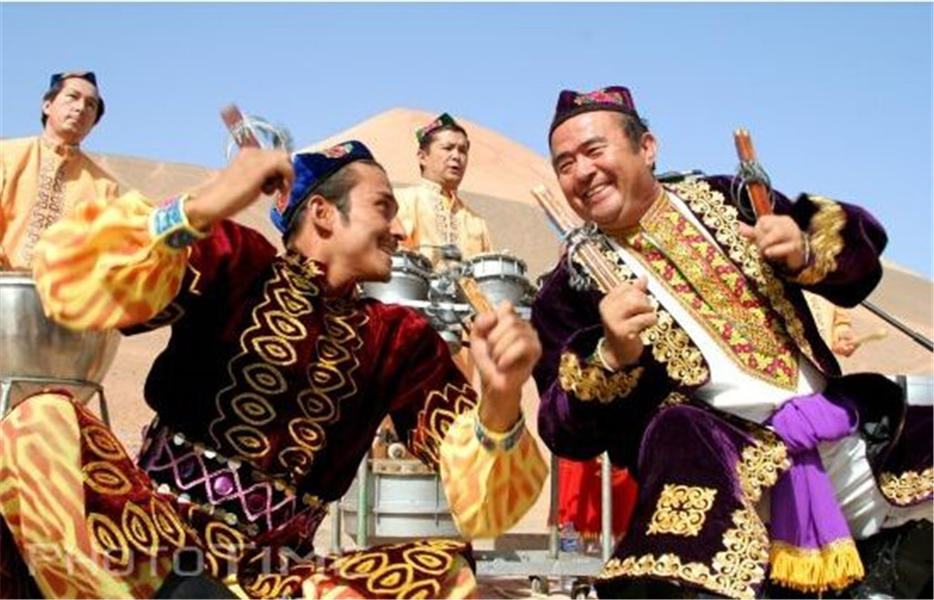 西域史:于阗是桑蚕业基地?且织造的锦缎远销欧洲?