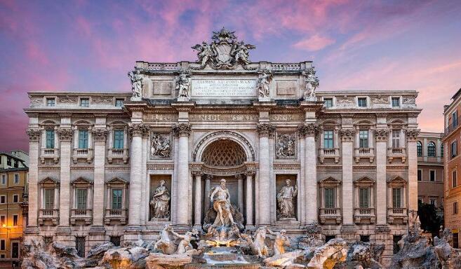 一组罗马许愿池的照片,这么好看,你见过吗?