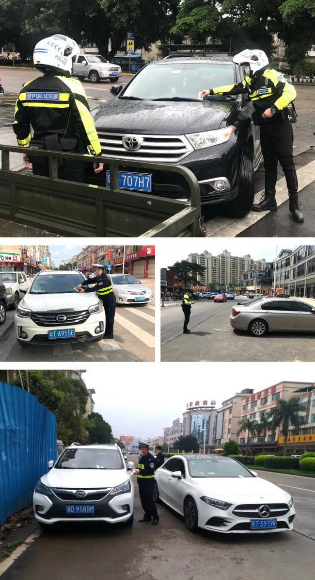 1231宗!沙溪交警提醒:查违章我们是认真的!