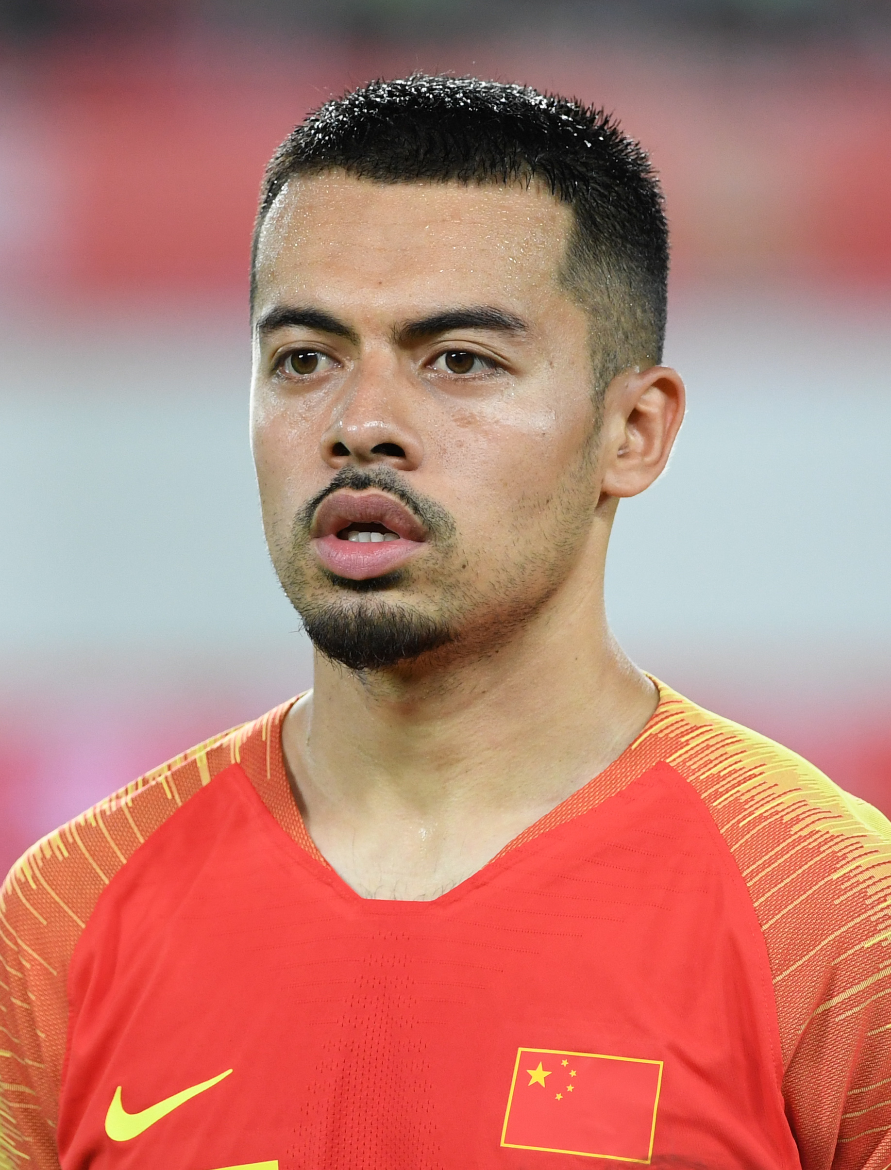 足球|入籍球员李可国家队首秀