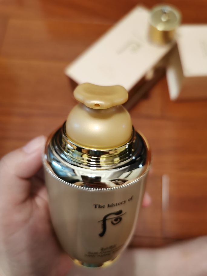 韩国whoo后秘贴自生三合一精华密贴精华套盒损伤修复 使用 - 2020年