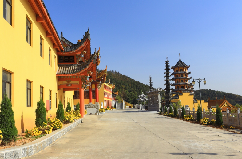 除了建筑很美的祖堂山风景区,江苏·南京的知名景点原来还有这些