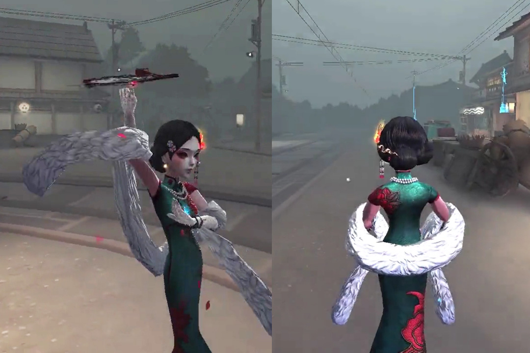 十三娘建模放出,头发与貂是硬伤!