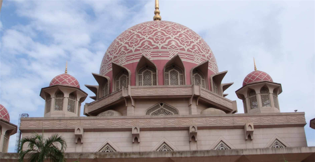 无锡清真寺的变迁,新寺破土奠基,具有浓郁的阿拉伯建筑风格