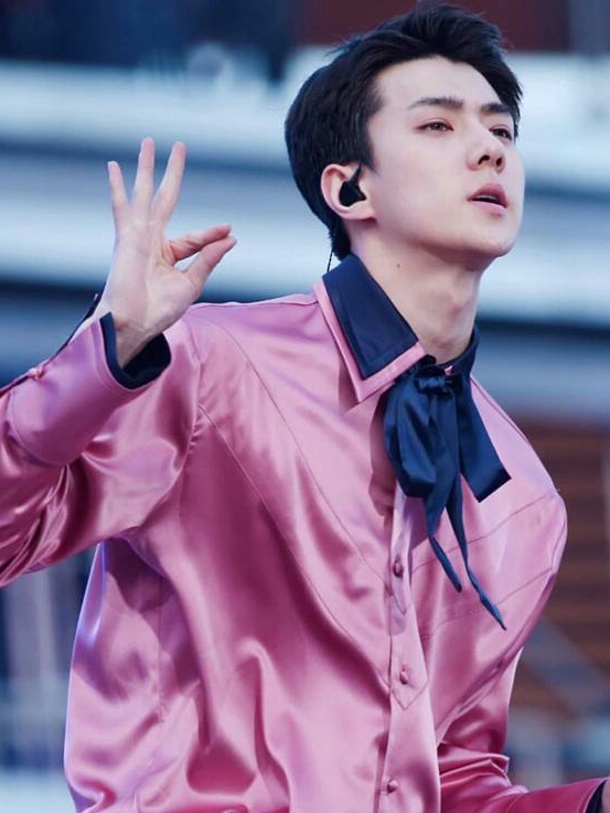 吴世勋(oh sehun),1994年4月12日出生于韩国首尔特别市,韩国男团exo