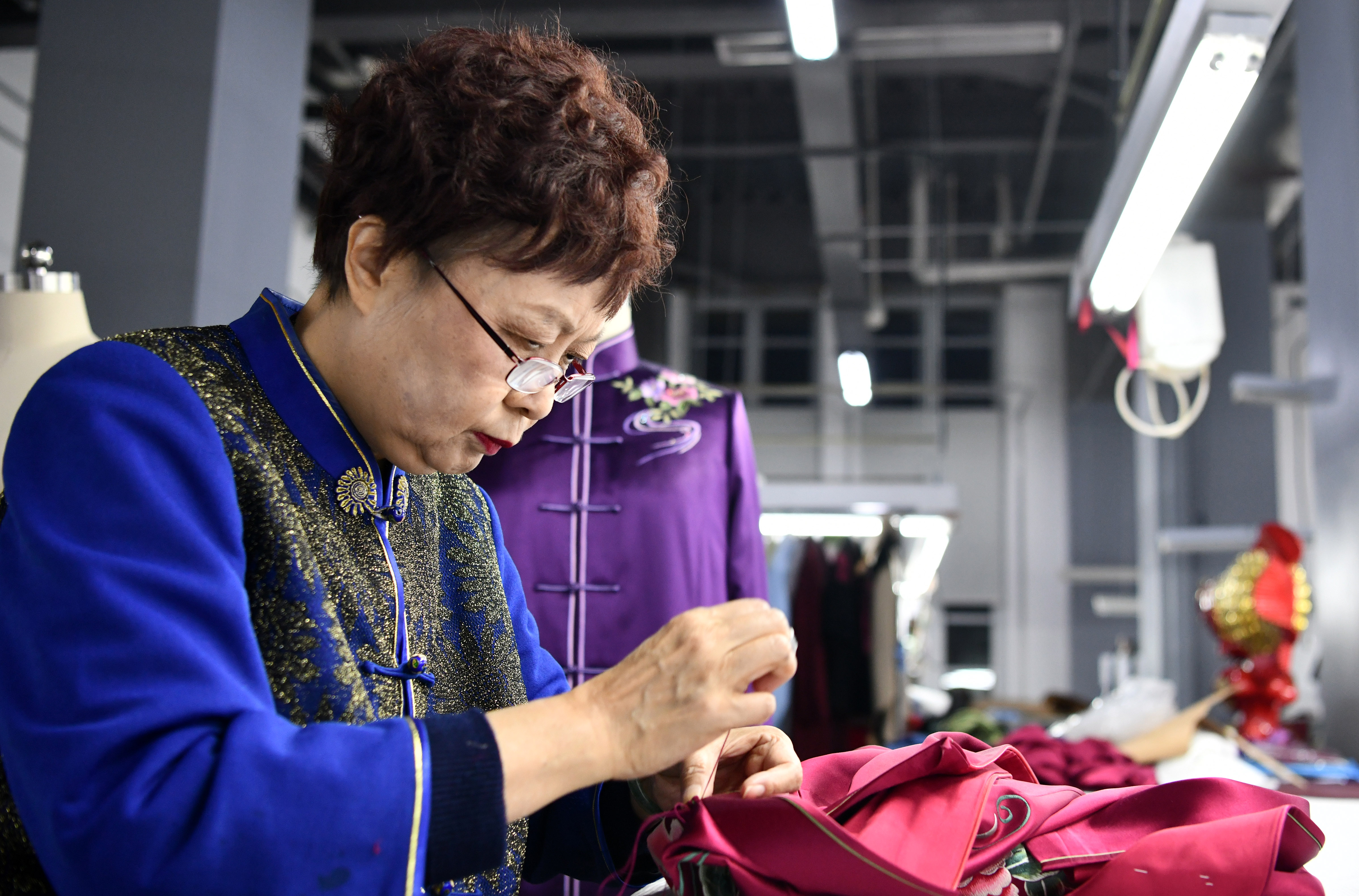 梁玉华:让非遗活在当代的旗袍匠人(8)