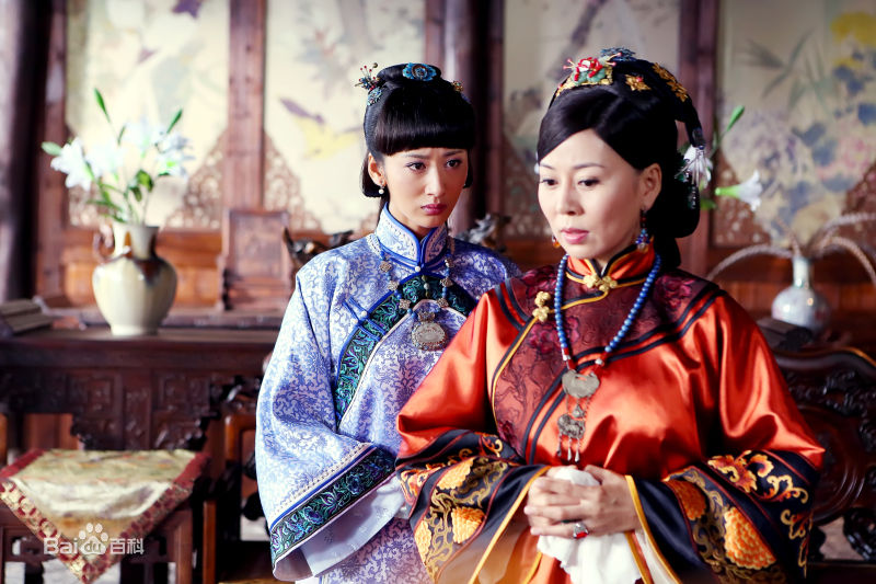 《完美新娘》蝶秋向子夏表明了自己心中的爱意