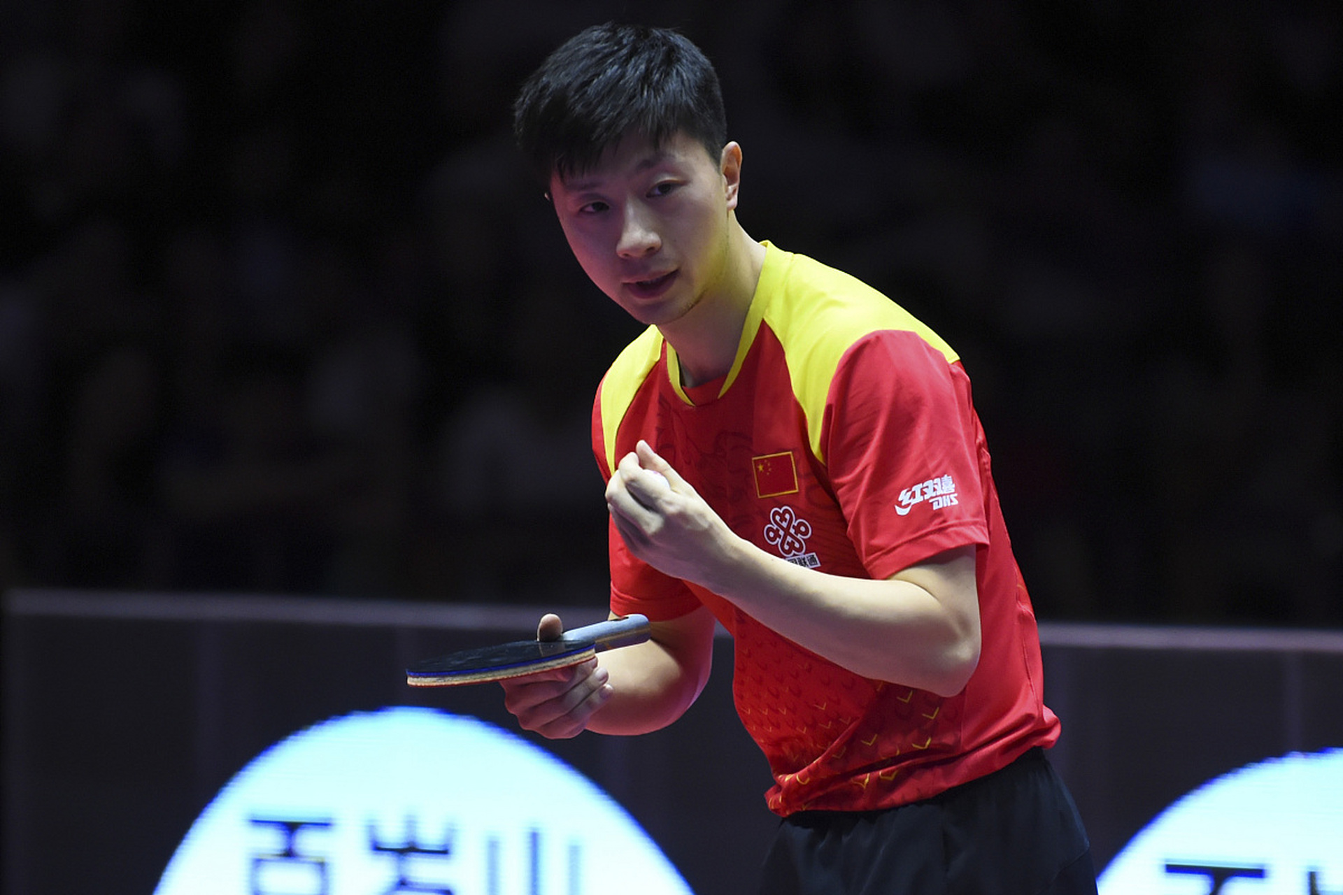 马龙,国乒队长,再次展现出超凡实力.