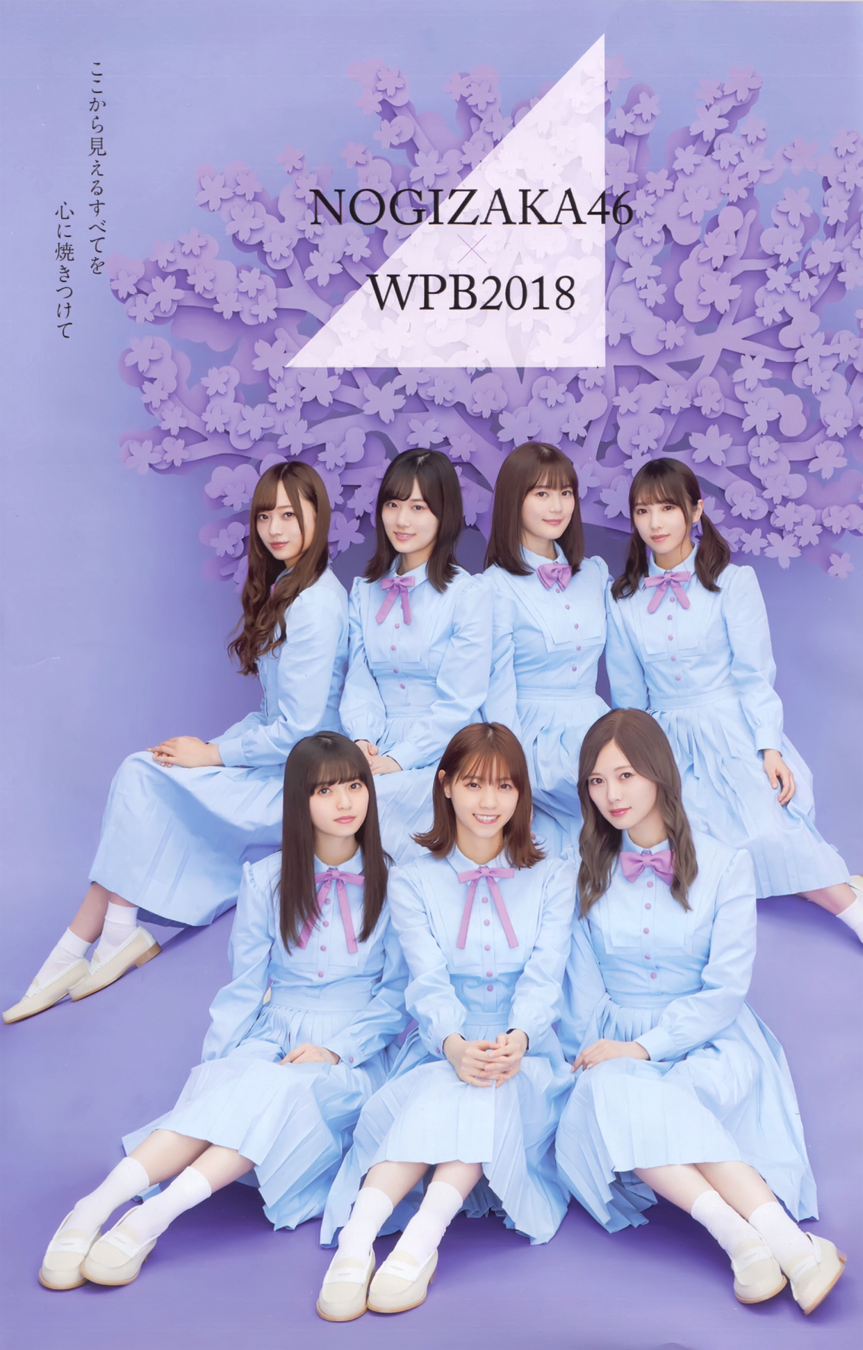 2019日本最具人气女团:乃木坂46