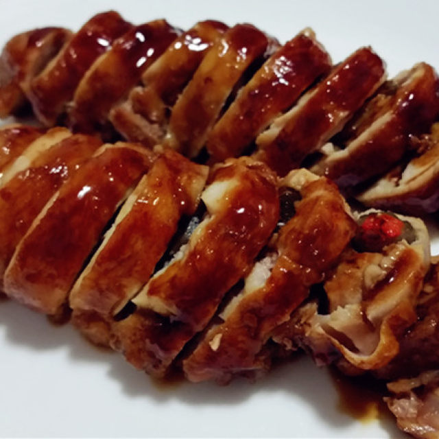 照烧鸡肉卷,肉质鲜嫩,做法简单,一看就会