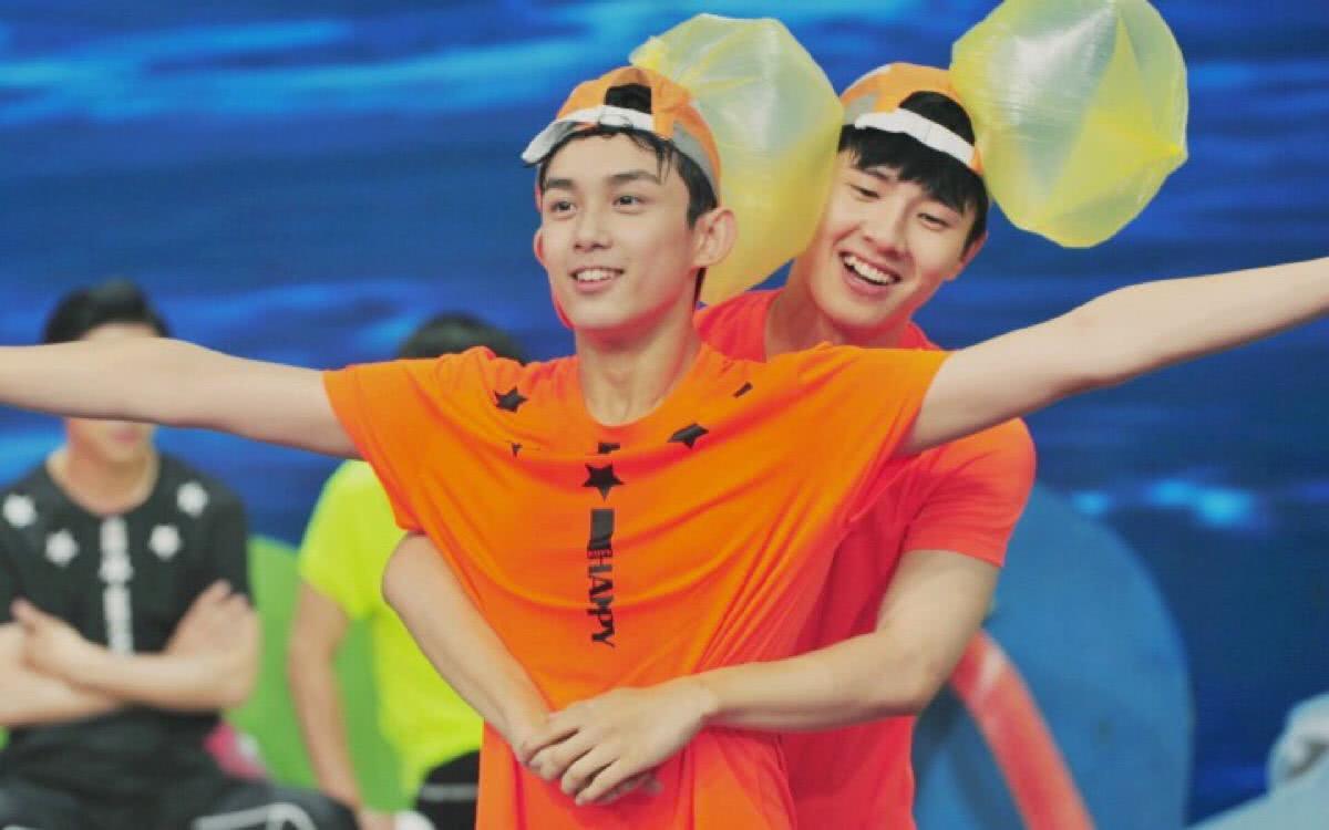 神仙同框刘昊然x吴磊,两人莫名满满的cp感,网友:我先嗑为敬