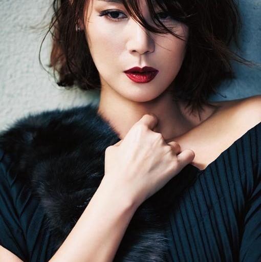 这个女星,跟她合作的男明星都是颜值逆天的欧巴们!