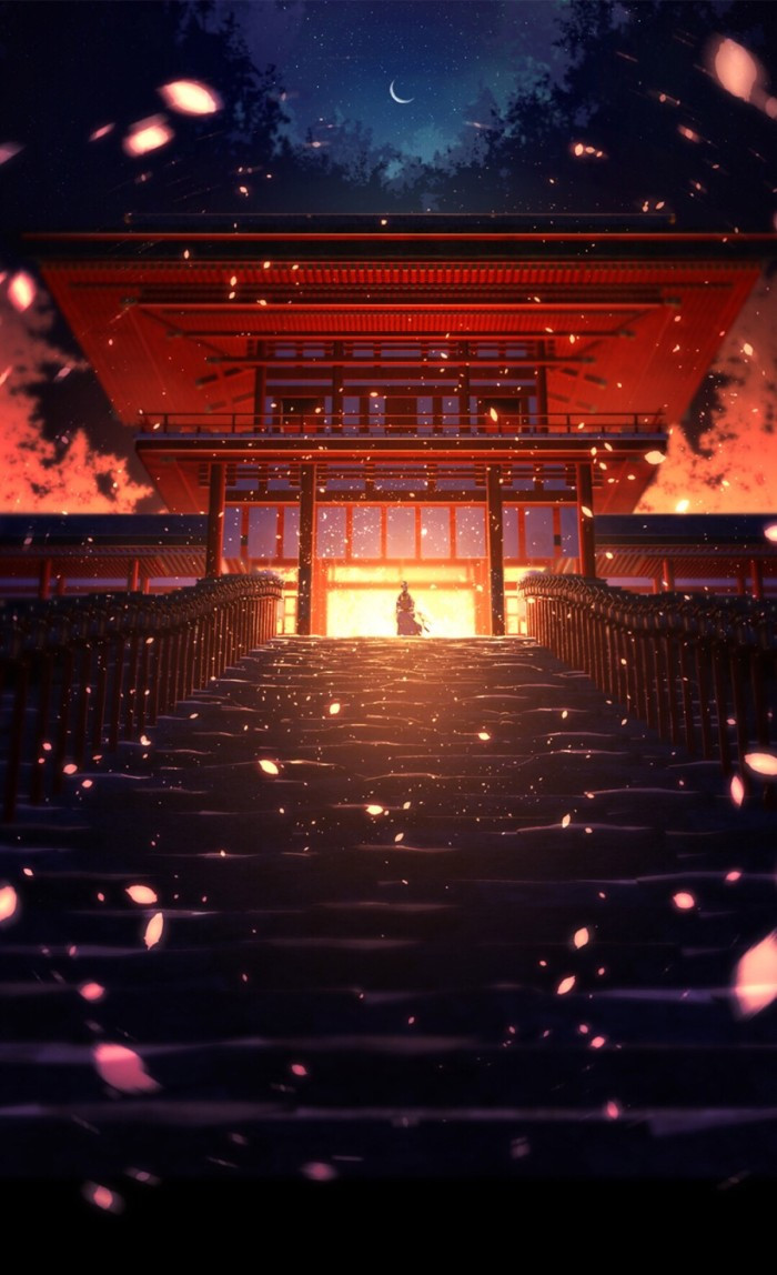 绝美!古风场景手机壁纸"仙气飘飘"人间仙境也不过如此了吧?