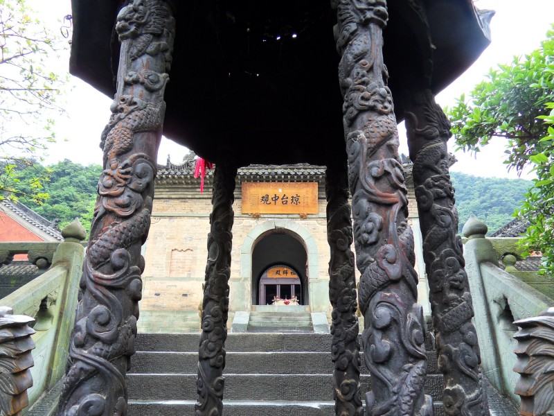 湖北嵩阳寺-归元寺-武当山佛道之家