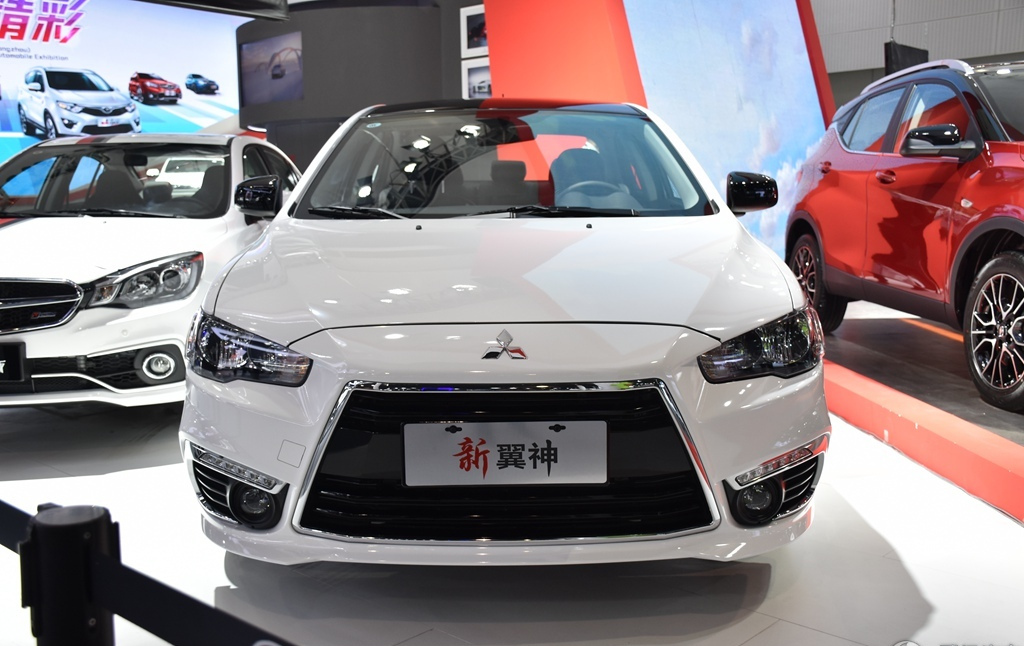 给大家饱览一款三菱新翼神