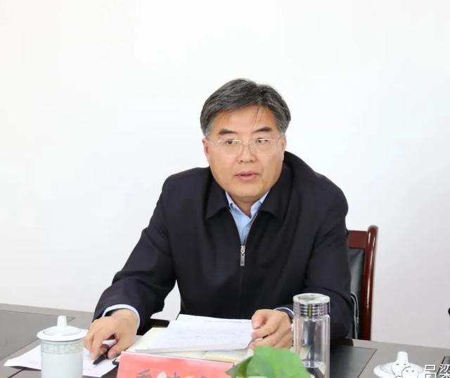 乔晓峰任吕梁市委常委,统战部长