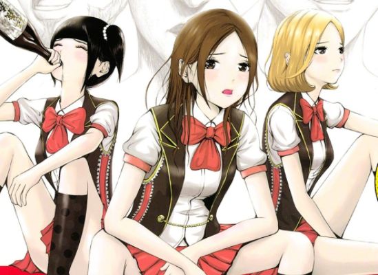 《后街女孩》漫画完结:最终剧情如何发展,真香,我还要当偶像!