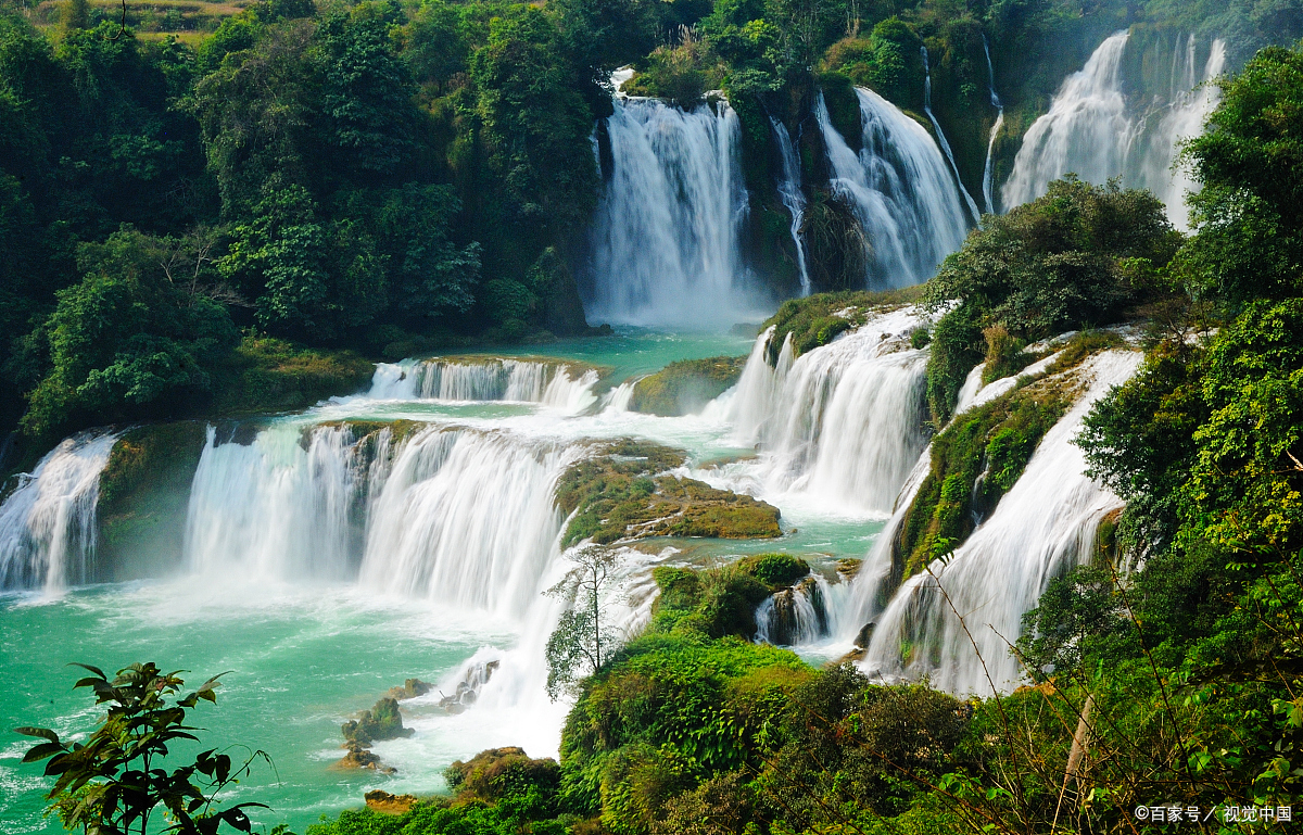 广西崇左德天跨国大瀑布的旅游攻略