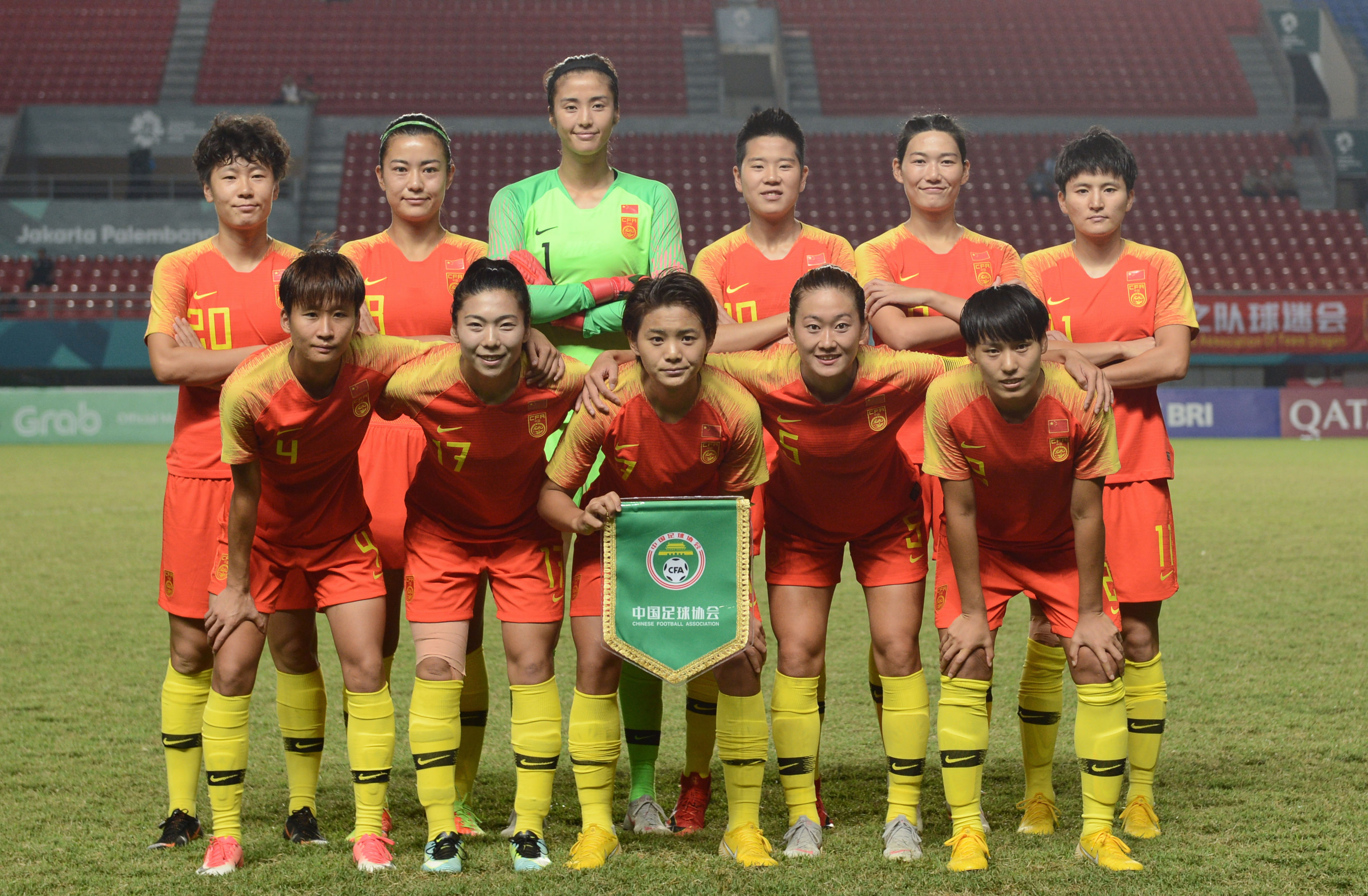 足球——女足半决赛:中国队晋级决赛(7)