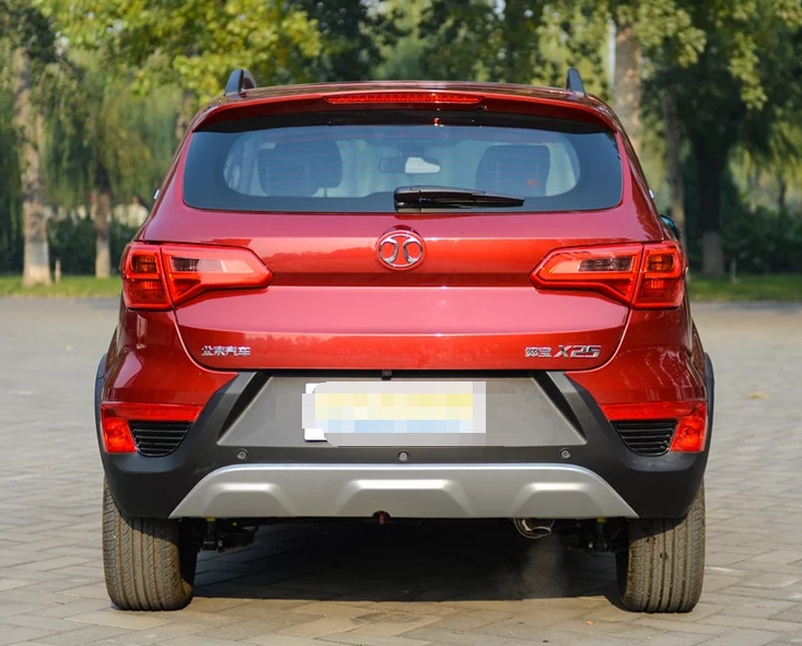 简洁明亮且大气的,北京汽车-绅宝x25,很适合小姐姐开出去上班!