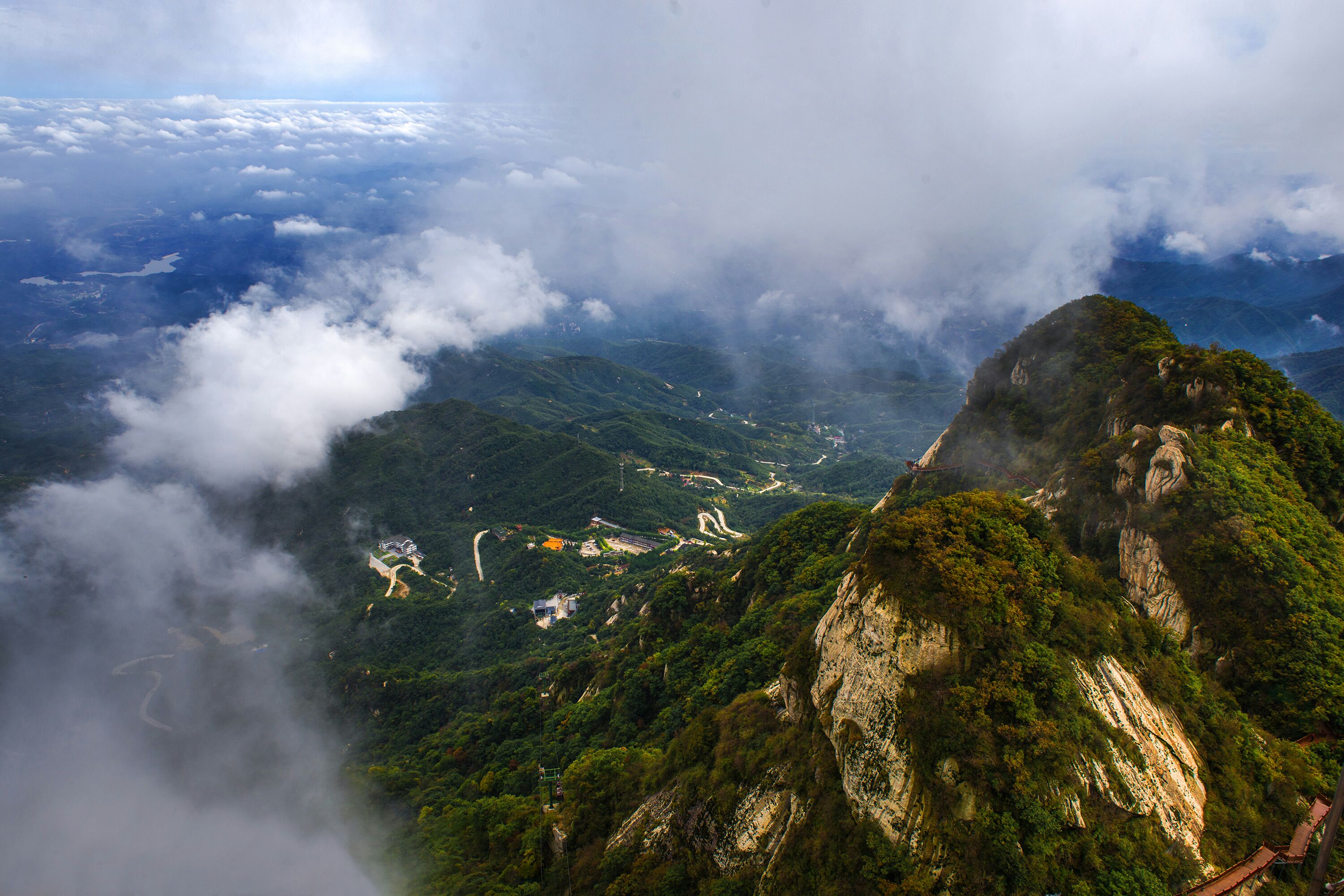 云海仙门五朵山