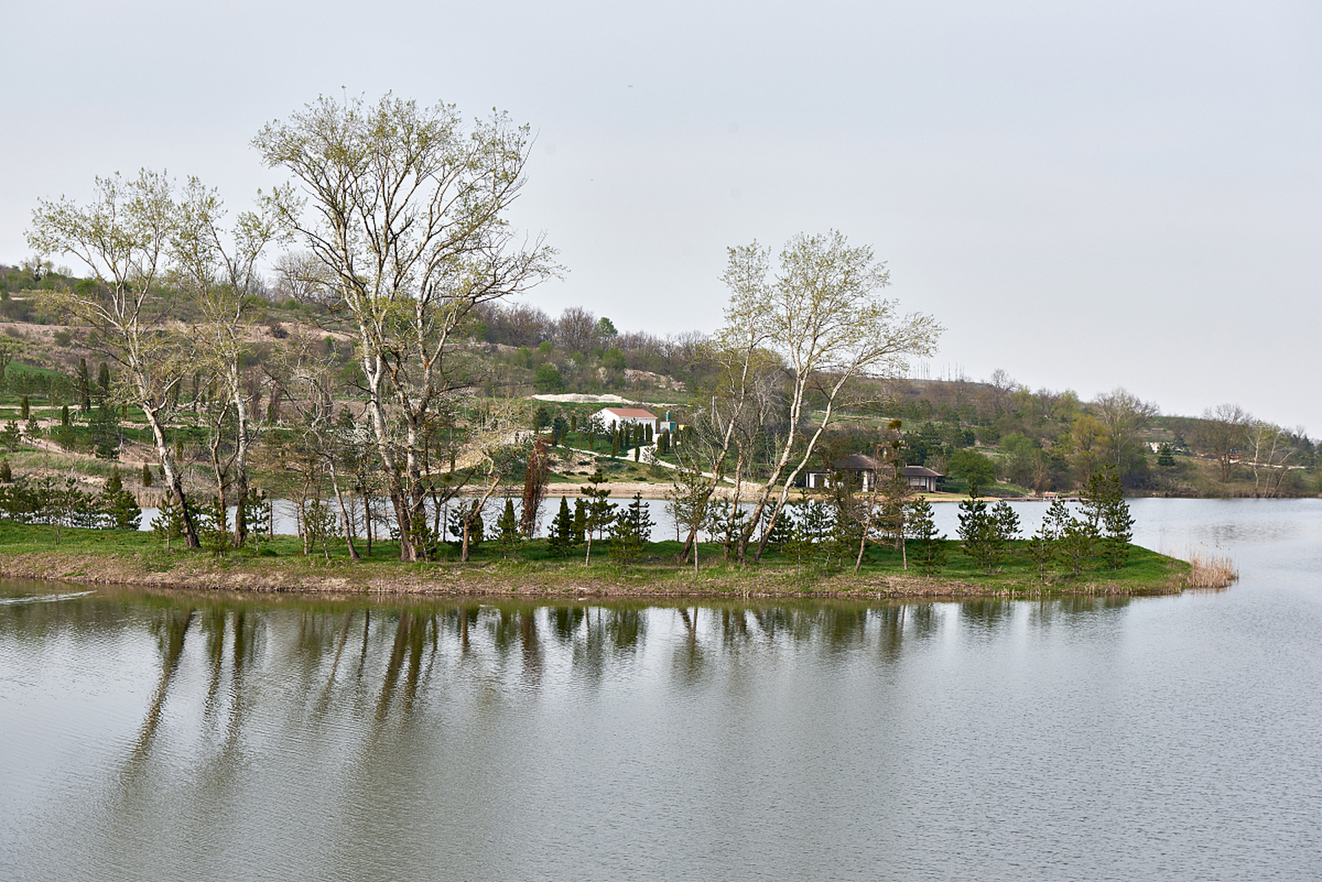 白鹭湖水利风景区一日游攻略 941598  97清晨时分,阳光微微