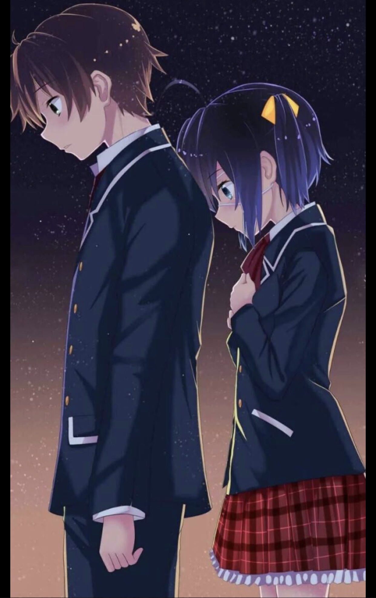 小鸟游六花,你们的老婆来啦