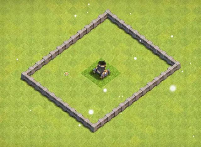 部落冲突:玩游戏就是要赢!学会城墙的布局,给敌人黑星的回礼