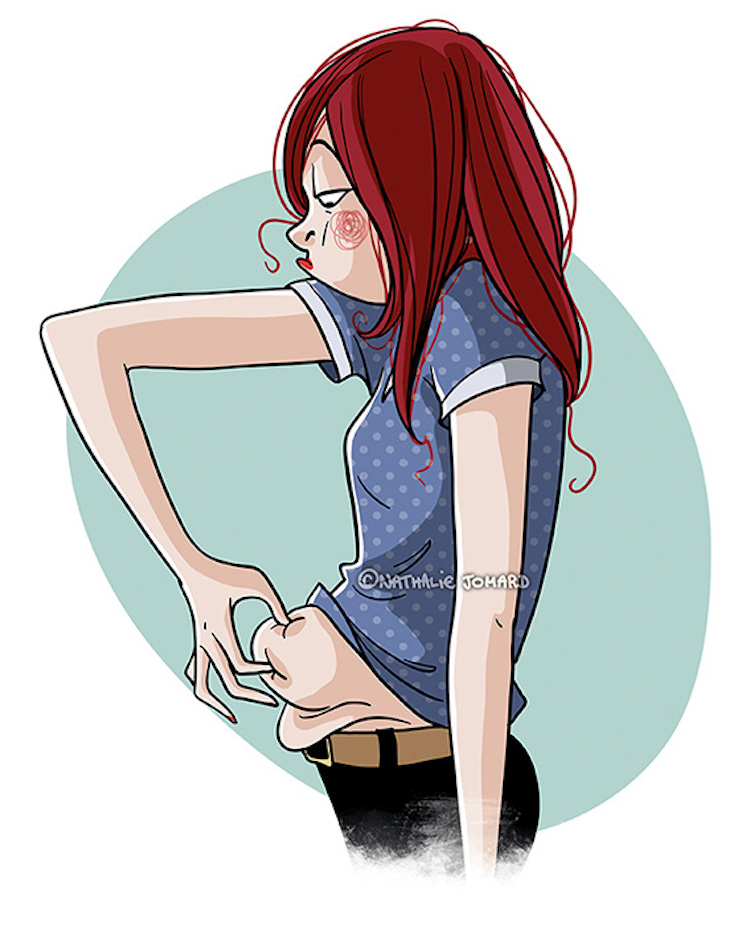 超级母亲,法国插画果然名不虚传,艺术家nathalie jomard