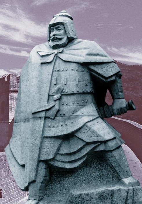 "中华第一勇士"蒙恬奉命修建长城!