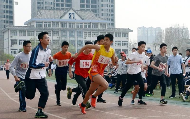 临朐一中被评为省级体育专项特色学校