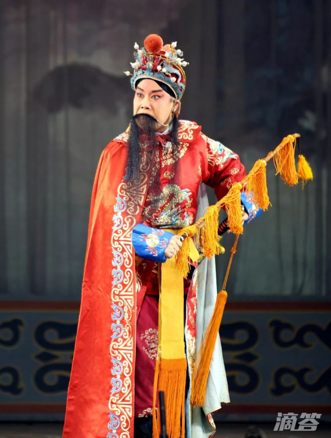 《南北合》主演:吴桂云饰杨八郎 守成与创新   11岁学戏,44岁拿到中国