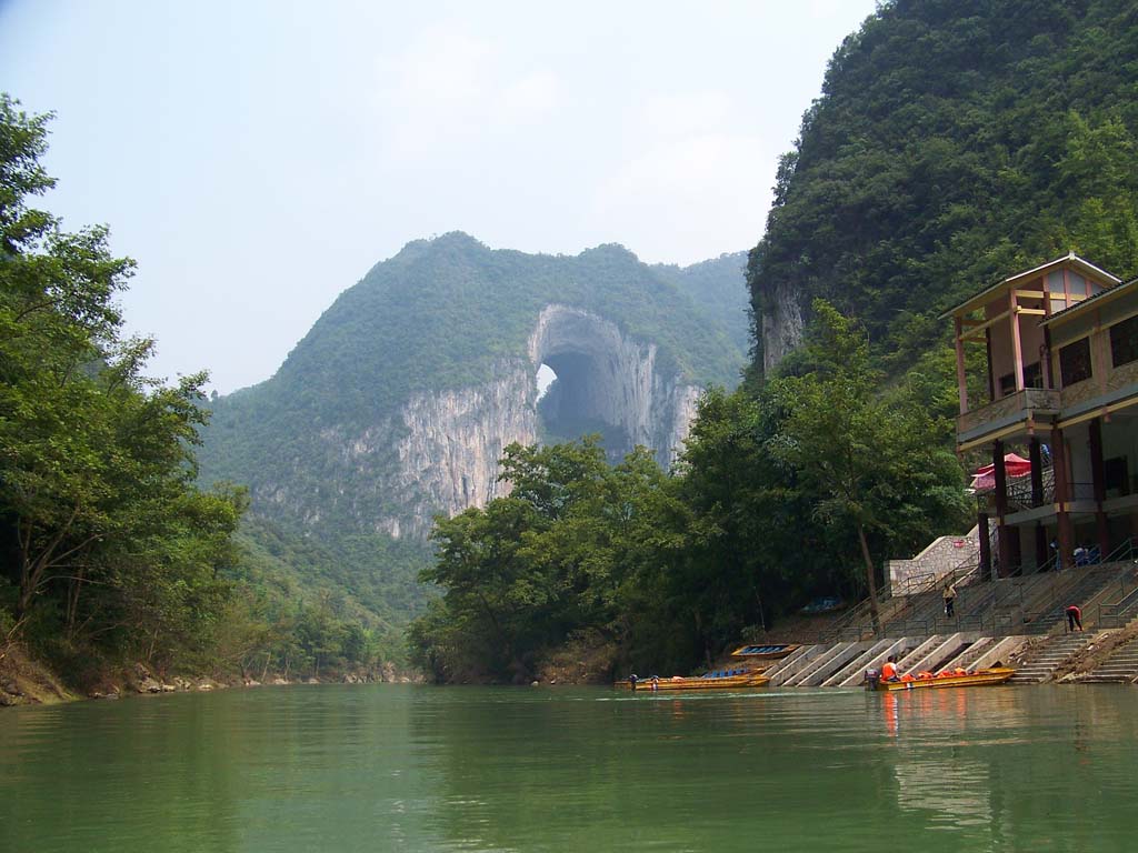 格凸河风景名胜区图片