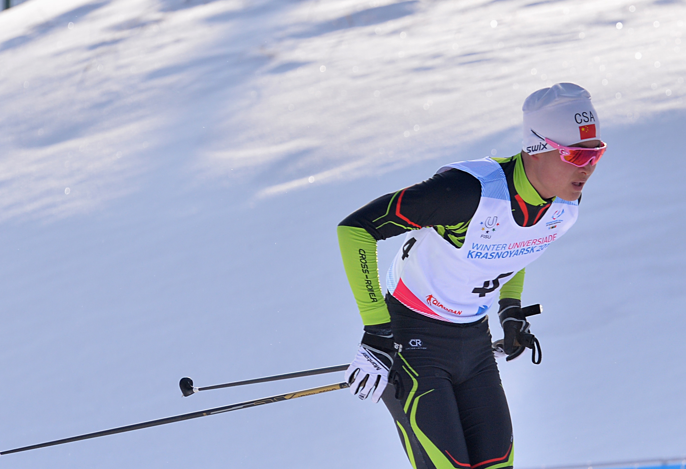 越野滑雪——男子个人10公里:中国选手无缘奖牌(3)